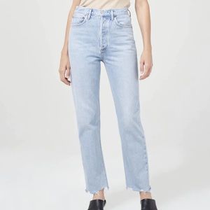 Agolde 90s Pinch Waist Denim Jeans